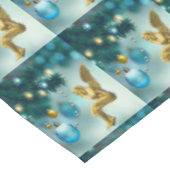 クリスマス・テーブルクロス、メリークリスマス、エンジェル テーブルクロス (アングル)