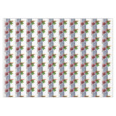 クリスマス・テーブルクロス、メリークリスマス、キャンドル テーブルクロス (正面(横))