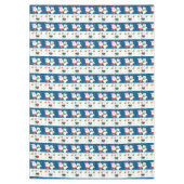 クリスマス・テーブルクロス、メリークリスマス、サンタベア テーブルクロス (正面)