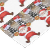クリスマス・テーブルクロス、メリークリスマス、サンタ テーブルクロス (アングル)