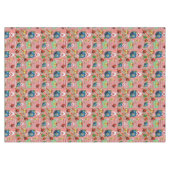 クリスマス・テーブルクロス、メリークリスマス、テディベア テーブルクロス (正面(横))