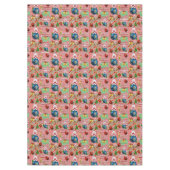 クリスマス・テーブルクロス、メリークリスマス、テディベア テーブルクロス (正面)