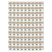 クリスマス・テーブルクロス、メリークリスマス、トナカイ テーブルクロス (正面)