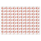 クリスマス・テーブルクロス、メリークリスマス、ボーリング テーブルクロス (正面(横))