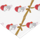 クリスマス・テーブルクロス、メリークリスマス・ポッサム テーブルクロス (アングル)