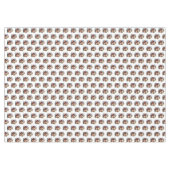 クリスマス・テーブルクロス、ヴィンテージ テーブルクロス (正面(横))