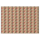 クリスマス・テーブルクロス、小妖精や小人 テーブルクロス (正面(横))