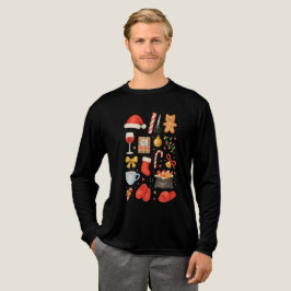 クリスマス テーマ  トライブレンドＴシャツ