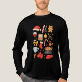 クリスマス テーマ  トライブレンドＴシャツ (正面)