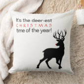 クリスマス・ディアベスト・オブ・ザ・イヤー クッション (ブランケット)