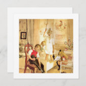 クリスマス・デイ・イン・ザ・子供部屋 シーズンカード (正面/裏面)