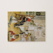 クリスマス・デイ・イン・ザ・子供部屋 ジグソーパズル (横)