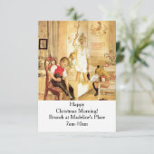 クリスマス・デイ・イン・ザ・子供部屋 招待状 (スタンド正面)