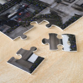 クリスマス・デコレーション，ロンドン，イギリス ジグソーパズル (側面)