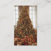 クリスマス・デコレーター 名刺 (裏面)