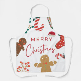 クリスマス デザイン エプロン