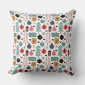 クリスマス デザイン クッション (正面)