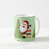 クリスマス デザイン コーヒーマグカップ (正面右)
