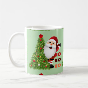 クリスマス デザイン コーヒーマグカップ
