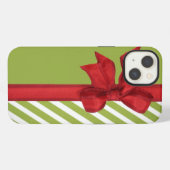 クリスマス デザイン iPhone 13 カバー (裏面横)