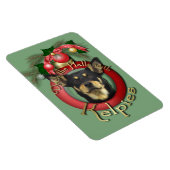 クリスマス – デッキザホールズ – ケパイズ マグネット (右側)