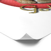 クリスマス – デッキザホールズ – Goldendoodles ポスター (角)