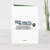 クリスマス – デッキザホール – チベット (裏面)