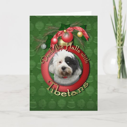 クリスマス – デッキザホール – チベット (正面)