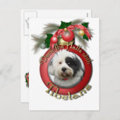 クリスマス – デッキザホール – チベット (正面/裏面)