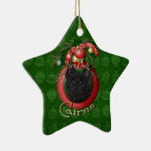 クリスマス-デッキホール-ケルン- Rosco セラミックオーナメント (右)