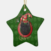 クリスマス-デッキホール-ケルン- Rosco セラミックオーナメント (左)