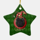 クリスマス-デッキホール-ケルン- Rosco セラミックオーナメント (裏面)