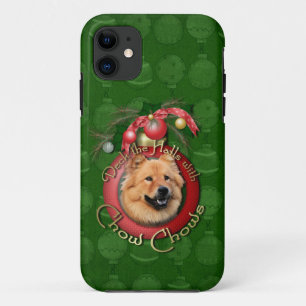 クリスマス-デッキホール-食事- Cinny iPhone 11 ケース