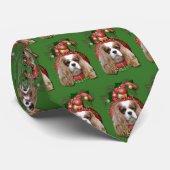クリスマス-デッキホール-騎士- Blenheim ネクタイ (ロール)