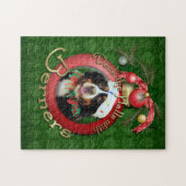 クリスマス-デッキホール- Berners ジグソーパズル (横)