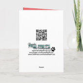 クリスマス-デッキホール- Bostons シーズンカード (裏面)