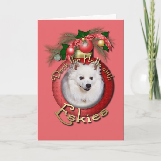 クリスマス-デッキホール- Eskies シーズンカード (正面)