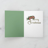 クリスマス-デッキホール- Roos シーズンカード (内部)