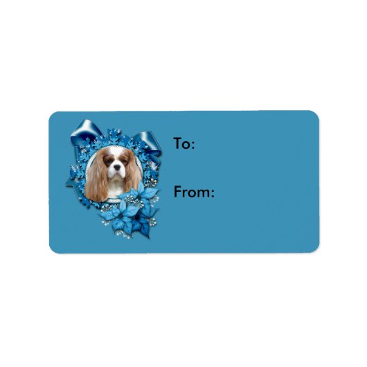 クリスマス – デッキ・ザ・ホール – カバリエ ラベル (正面)