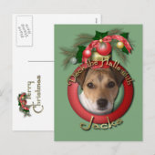 クリスマス – デッキtheホール – ジャック (正面/裏面)