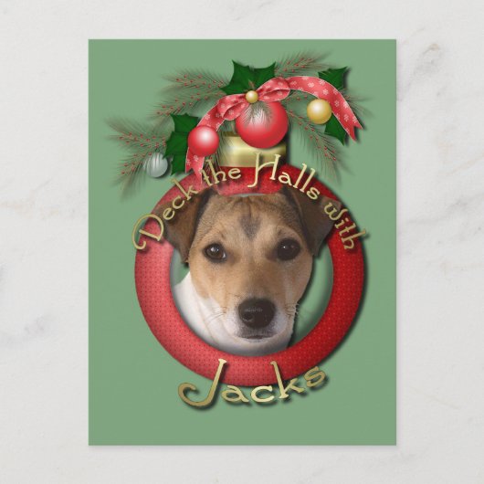 クリスマス – デッキtheホール – ジャック (正面)