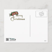 クリスマス – デッキtheホール – パグ – Ruffy (裏面)