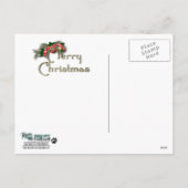 クリスマス – デッキtheホール – 羊飼い – クノ (裏面)