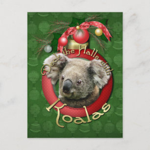 クリスマス – デッキtheホール – Koalas