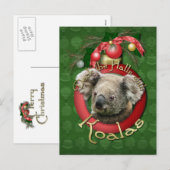 クリスマス – デッキtheホール – Koalas (正面/裏面)