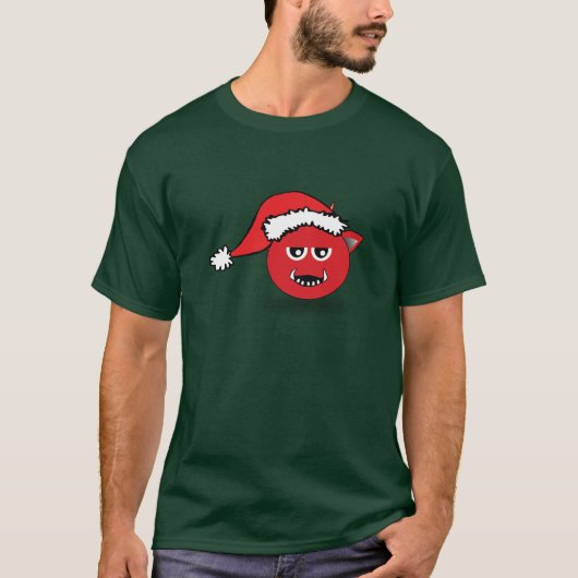 クリスマス・デビル Tシャツ (正面)