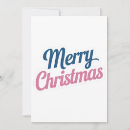 クリスマス デライト カード フラット ホリデー カード