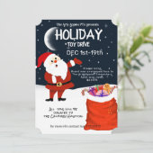 クリスマス·トイ·ドライブ、キッズ·ホスピタル、 招待状 (スタンド正面)