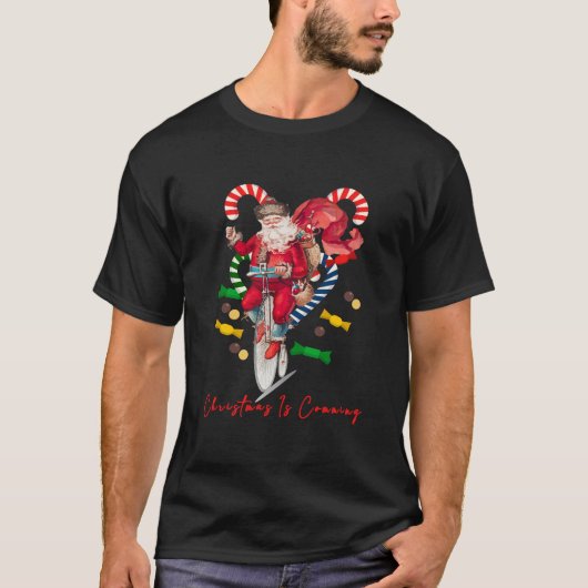 クリスマス トゥ カミング 淫靡な大人クリスマスTシャツ Tシャツ (正面)