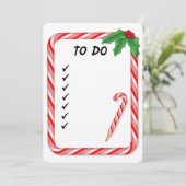 クリスマス・トゥ・タスク・リスト シーズンカード (スタンド正面)